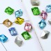 DZ 3016 14x11mm COSMIC SHAPE CRYSTAL FANCY STONE DZ 3016 14x11mm COSMIC SHAPE CRYSTAL FANCY STONE